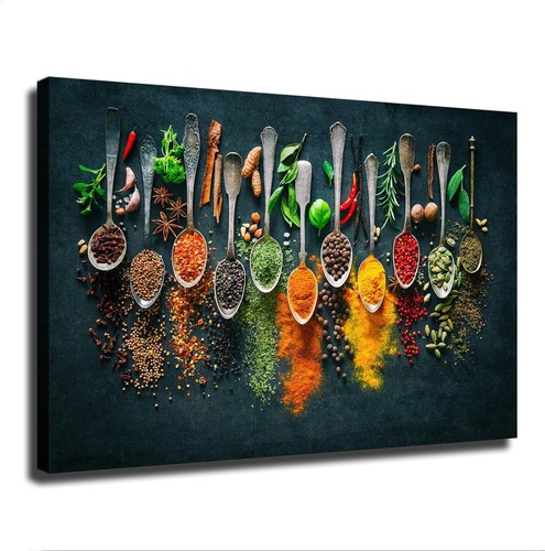 Spices wall decor - spices,